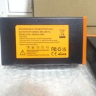 Qty 2  Aftermarket Moultrie Rechargeable Battery Lithium Ion Edge Series Tested