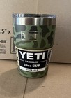 Yeti New Olive Camo Og Rambler 16 Oz Stackable Cup With Olive Magslider And Lid