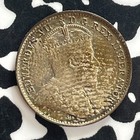 1907 Canada 5 Cents Lot t7678 Silver  High Grade  Beautiful 