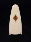 Art Deco Vtg Taktell Wittner Metronome Made In Germany 1950s Beige Excellent