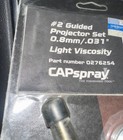 Wagner  2 Guided Projector Set 0 8mm  031 Light  Viscosity 0276254
