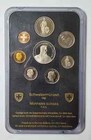 1991 Switzerland - Official Mint Bu Set  8  - Rappen  Franc - Swiss Mint - Rare