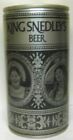King Snedley s Beer Cs Pull Tab Top Can General  Sf California   Washington Gd 1