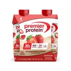 Premier Protein Shake  Strawberries   Cream  30g Protein  11 Fl Oz  12 Ct
