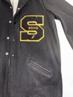 Vintage 1972 Spring Woods High School Letterman Jacket     Band     Houston  Texas