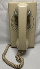 Vintage Itt Beige Rotary Wall Phone 1987 Retro Decor Prop Telephone Usa