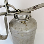 Vintage Plews Hydraulic Pump Oil Can Oiler Flexible Spout Mpls Minn Made In Usa