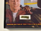 Back To The Future Part 2 Movie Prop- Marty Jr  Jacket Swatch - Screen Used Prop