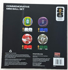 Fifa World Cup 2026 Commemorative Mini Ball Set 4 Pack Can mex  usa New