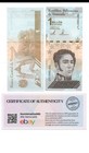 Venezuela 1 Million Bolivares Qty 100 Banknotes Bundle Year 2020 Circulated Coa