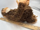 Vintage 1950s German Steiff Mohair Jocko Big 17  Chimpanzee Monkey Squeaker