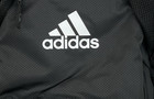 Adidas Stadium Iii Soccer Supplies Zip Backpack Wipe Clean Water Resistant Black