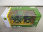 John Deere Model 9rx 640 4wd Toy Tractor  prestige Collection  1 64 Scale  Nib