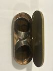 Vintage Willson Safety  driving Goggles With Original Tin Case And Papers