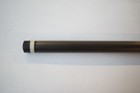 Black Carbon Fiber Pool Cue Shaft - 5 16x14 - 12 4mm Kamui Black Clear Tip