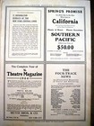 Vintage  Ad Page  From  the Theatre  Magazine Dated In The Year 1905  