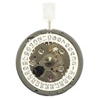 Nh35 Nh35a Automatic Watch Movement Date At 3 White Date Disc For Seiko  sii 