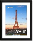 8x10 Picture Frame 1 Pack  Photo Frame With Hd Plexiglass  Display Pictures
