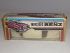 Yonezawa Yone Vintage Mercedes Benz Tin Friction Car In Original Box - Mint