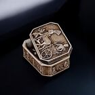 Rare Ancient Egyptian Antiquities Stone Box With Pharaonic Inscriptions Egypt Bc