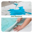 Waterproof Mattress Protector Fitted Deep Pocket Bamboo Pad Bed Cover Up To 16 