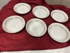 Six  6  Bell Flower Fine China 5 5 8    Fruit dessert Sauce Bowls  2999  Japan