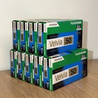 Fujifilm Velvia 50 120 Format - Fresh Exp 2027-09  1 Box Per Order  - Us Seller