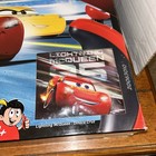 Carrera First Disney pixar Slot Car Race Track New In Open Box