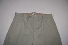 Vintage Military Pants Mens 38 Green Horse Riding Breeches Jodhpurs Wool 38x25