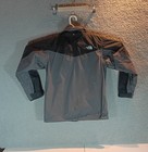 The North Face Boys  Hyvent Black Rain Jacket Wind Breaker Size Lg 14 16