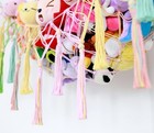 Large Stuffed Animal Net Toy Hammock Corner Xl Hanging Net For Plush Toy Hold   