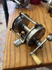 Vintage Indian 40  Bait-casting Reel  motorcycle - Good Condition - Rare 