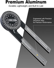 7 2  Miter Saw Protractor Angle Finder  Cnc Aluminum Miter Gauge   Precision Too