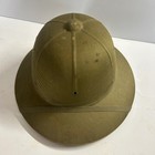 Original Wwii Ww2 1944 Usmc Hawley Pith Helmet Sun Hat Named