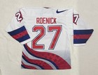 Vintage Rare Jeremy Roenick Team Usa Hockey Nike Jersey Size 48 Stitched
