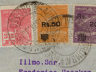 1930 Brazil Condor First Flight Airmail Cover Corumba Cuyaba Syndicato Lufthansa