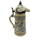 1959 West End Brewing Webco Schultz Lidded  Beer Stein 59-csm Vintage