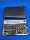Hewlett Packard Hp-11c Scientific Calculator   Case   Manual Tested See Video