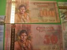 2010 Chemainus  Canada Complete Emily Carr Trade Notes Souvenir Set - Unc---rare
