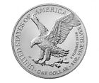 2023 Silver American Eagle 1 Oz  999 Fine Us Mint Silver  Bu