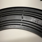 Aurora Model Motoring-  4 Sections  1519 -9  Radius Curve W stripe