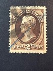 Scott   157     fancy Cancel              2024 Scott Catalogue Value   25 00