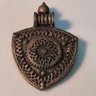 Authentic  Shield  Protection Amulet  Medieval Pendant