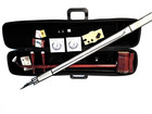 Ling Yan L290 Chinese Erhu  Solid Rosewood W eva Hard Case  Extra Strings  Rosin