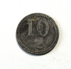 Unknown Vintage Trade Token 10 2-sided Antique Coin 10   Cents  