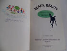 Vintage Black Beauty Horse Book Ozni Brown Illustrator Anna Sewell Classic 1955