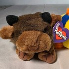 Vintage Swibco Puffkins Plush Lot Of 6 Stuffed Animals 1990s Bundle Euc