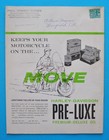 1961 Harley Davidson Accessory Catalog Book El Fl Flh K Xl Xlh Xlch Sportster Ga