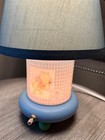 Winnie The Pooh   Friends Nursery Lamp   Shade Tested All Settings Work-vintage