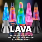 Lava The Original Lamp - New 14 5  Wild Pink     Classic Liquid Motion Lamp - Whit